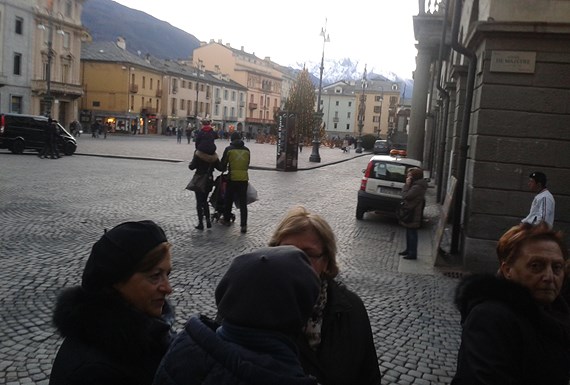 Torino e Aosta nell’incanto del Natale