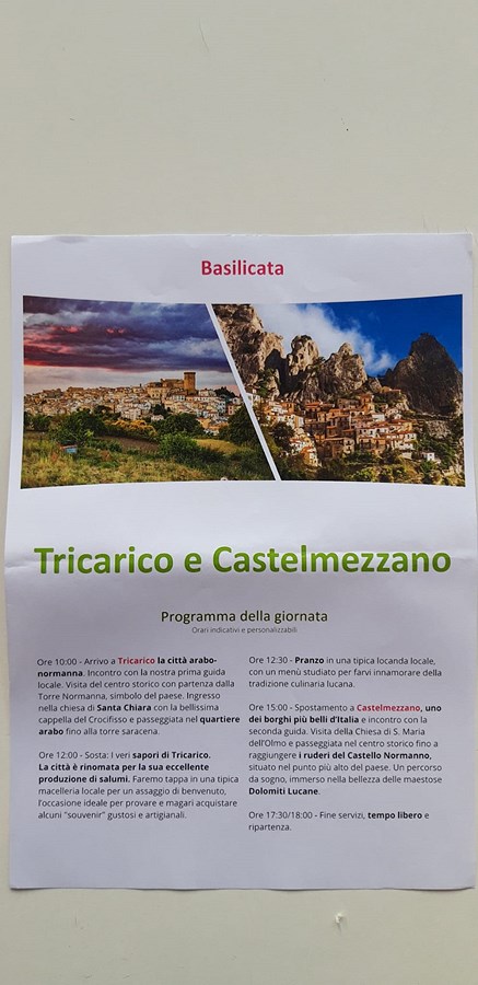 Tricarico e Castelmezzano