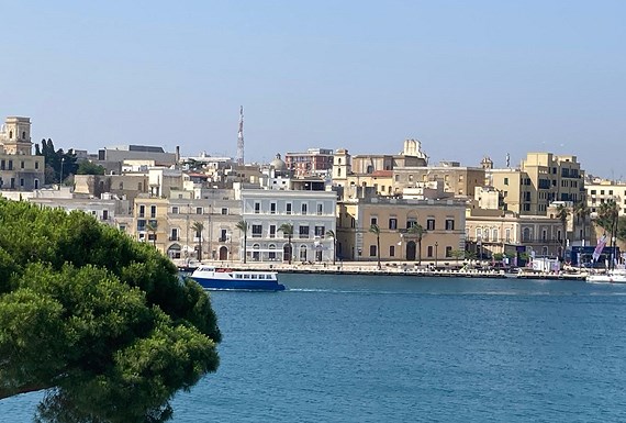 Visita a Brindisi