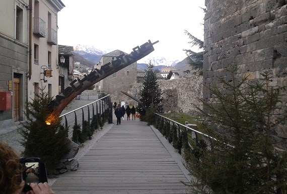 Torino e Aosta nell’incanto del Natale