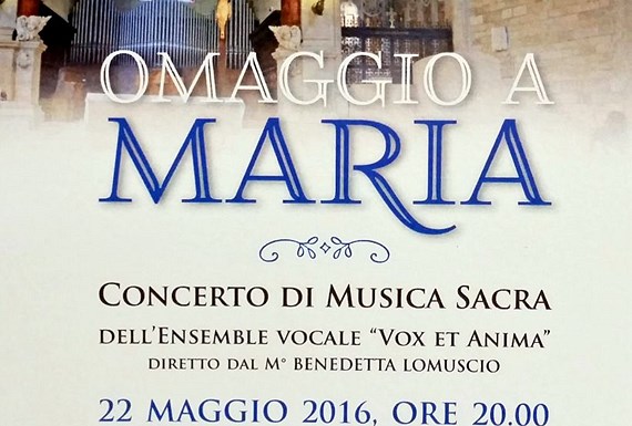 Omaggio a Maria