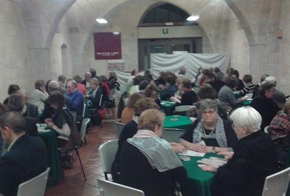 Torneo di burraco pro Hogar Nino Dios di Betlemme