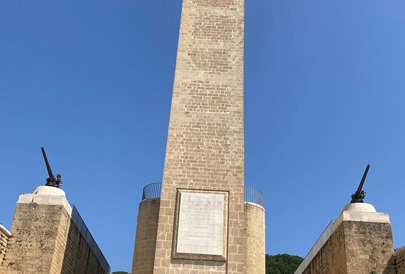 Visita a Brindisi