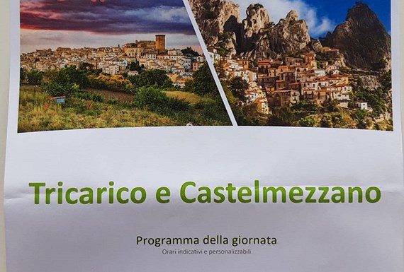 Tricarico e Castelmezzano