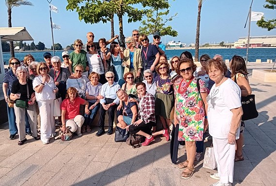 Visita a Brindisi