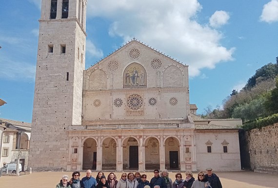 Pellegrinaggio ad Assisi