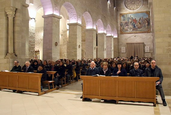 Intronizzazione Maria che Scoglie i nodi