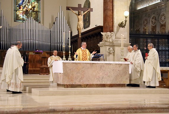 Intronizzazione Maria che Scoglie i nodi