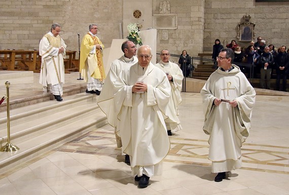 Intronizzazione Maria che Scoglie i nodi