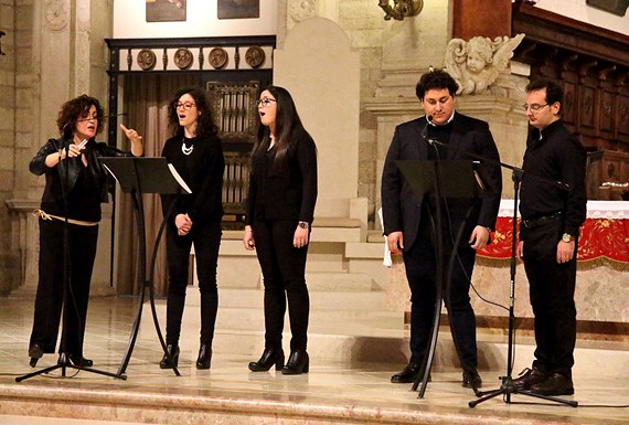 Omaggio a Maria