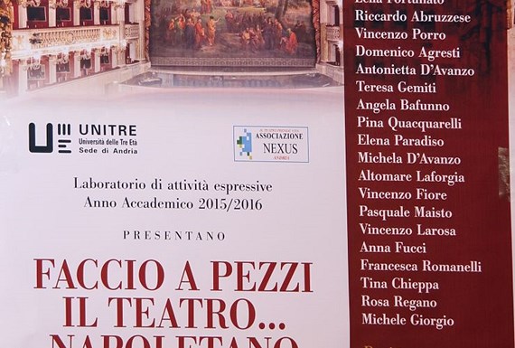 Faccio a pezzi il teatro ... Napoletano