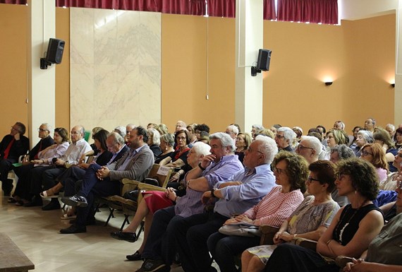 Lezioni di vita ed ironia, l'omaggio di Unitre Andria a Michele Palumbo