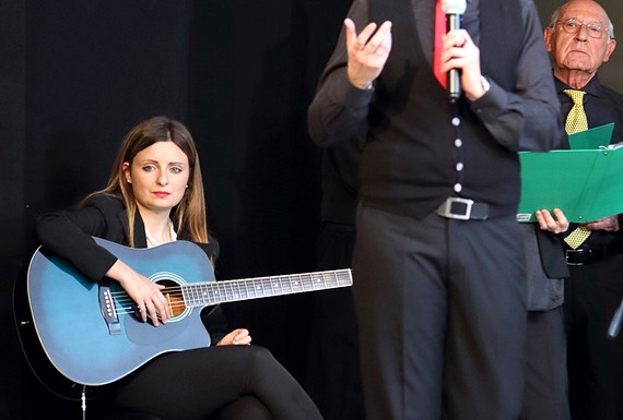 Concerto di fine anno diretto dal M° Leporiere