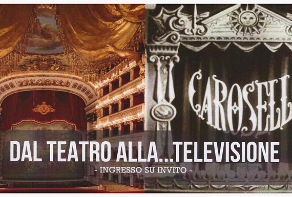 Dal Teatro alla...televisione