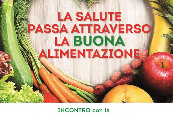 La salute passa attraverso la buona alimentazione