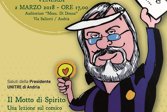 Il motto di spirito: una lezione sul comico di Michele Palumbo