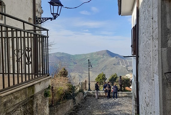 Pellegrinaggio a Bovino