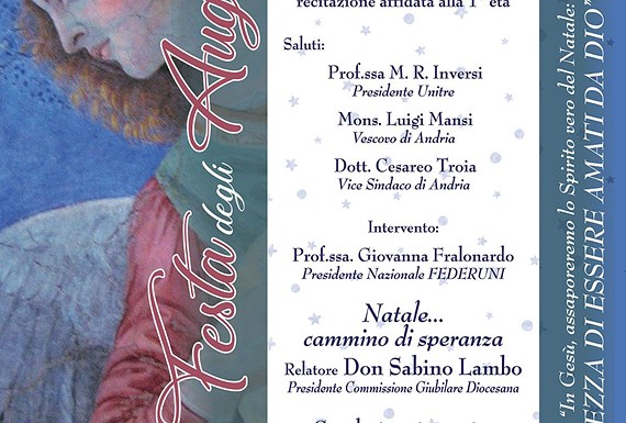Festa degli auguri