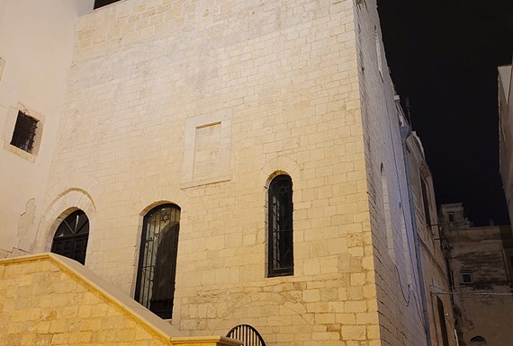 Visita al Ghetto ebraico di Trani